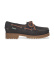 Nakup Sebago Rjavi usnjeni mokasinke Ranger