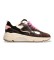 Comprare Serafini Sneaker in pelle Malibu multicolor