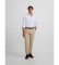 K�p Silbon Beige casual chino byxor