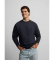 Buy Silbon Saint Tropez club sweatshirt navy