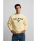 Buy Silbon Sweatshirt racket medium yellow