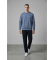 Buy Silbon Ethnic blue racket sweatshirt