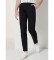 Six Valves Chino Medium Boxed Trousers - Slim black