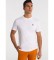 Six Valves Basic short sleeve T-shirt white