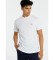 Six Valves T-shirt Basic Colori Logo Bianco
