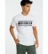 Six Valves T-Shirt Ã  manches courtes Grafica Brand blanc