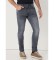 Kaufen Six Valves Jeans Super Skinny grau
