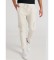 Køb Six Valves Beige slim fit cargo-bukser