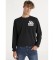 Kopen Six Valves Sweatshirt Skateboard zwart