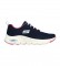 Skechers Arch Fit Comfy Wave navy shoes