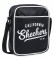 Skechers Petit sac à bandoulière unisexe S918 noir -28x42x21cm