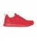 Skechers Trainers Bobs Squad 3 rouge