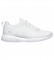 Skechers Bobs Sport Squad Tough Talk chaussures blanches