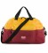 Skechers Bolsa S982 color amarillo, granate -56x30x23 cm-