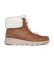 Acheter Skechers Bottines Glacial Ultra Wonderland marron