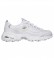 Skechers Sapatos D'Lites Fresh Start brancos