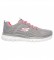 Skechers Sneakers Graceful - Connectez-vous en gris