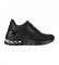 Skechers Zapatillas Million Air Lifted negro -Altura cuÃ±a: 6,5cm-