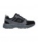Skechers Relaxed Fit leather trainers: Oak Canyon grey