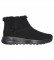 Skechers On-The-Go Joy Bundle Up botas de couro para tornozelo preto