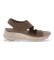 Comprare Skechers Sandali Arch Fit Brightest Day marroni