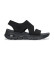 Comprare Skechers sandali neri Arch Fit