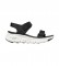 Kopen Skechers Zwarte Slingback Sandalen