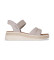 Acheter Skechers Sandales Bobs Sun Ray taupe