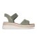 Acheter Skechers Sandales Bobs Sun Ray à enfiler vert olive