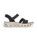 Acheter Skechers Escarpins Go Walk Glide Step 2.0 Sandales noires Ella
