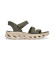 Acheter Skechers Chaussures à enfiler Go Walk Glide Step 2.0 Ella sandales vert olive