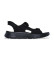 Comprare Skechers Sandali con tacco basso Go Wlak Flex SD Easy Entry neri