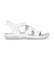 Comprare Skechers Sandali slip-in elasticizzati sottili Reggae bianchi