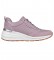 Skechers Billion Subtle Spots Sneakers pink - Wedge height 5,1cm