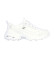 Skechers D'Lites Fresh Start leather sneakers white