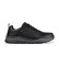 Kb Skechers Relaxed Fit Benago læder-sneakers sort