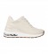 Skechers Chaussures Million Air Lifted blanc cassÃ© -Hauteur : 6,5cm