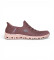 Comprare Skechers Sneakers slip-in bordeaux Vibey Glide Step