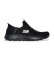 Nakup Skechers Slip-ins Vrhovi Unknown Trail čevlji black