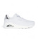 Kaufen Skechers Uno Shimmer Away Turnschuhe weiß