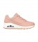 Skechers UNO Stand On Air Shoes rose