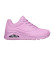 Buy Skechers Uno Stand on Air pink trainers