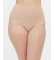 SPANX Culotte modelante beige à taille haute