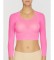 Spanx Camiseta Interior BÃ¡sica de Punto Semitransparente 20155R rosa