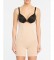 Spanx Women's Spanx girdle with underbust cleavage and short leg. Style 10130R Soft Nude