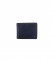 Stamp Portefeuille en cuir MHST00416AZ bleu -8 x 10 x 10 x 2 cm