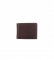 Stamp Portafoglio in pelle marrone MHST00416MA -8 x 10 x 2 cm-