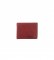 Stamp Leather wallet MHST00416RO red -8 x 10 x 10 x 2 cm