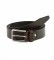 Stamp Leather belt CIST21813MA brown