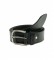 Stamp Leather belt CIST21815NE black
